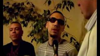 B-Tight &amp;Tyron Berlin Interview 16bars de Rosenhof