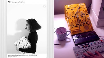 Teenage Engineering Instagram Takeover Jam ft. PO Modular 400 + 16 x OP-1