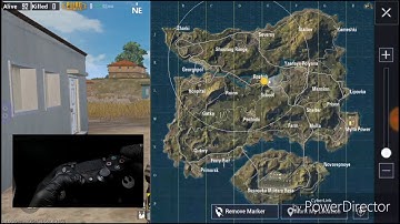 Playing PUBG MOBILE with PS4 controller. (Android)