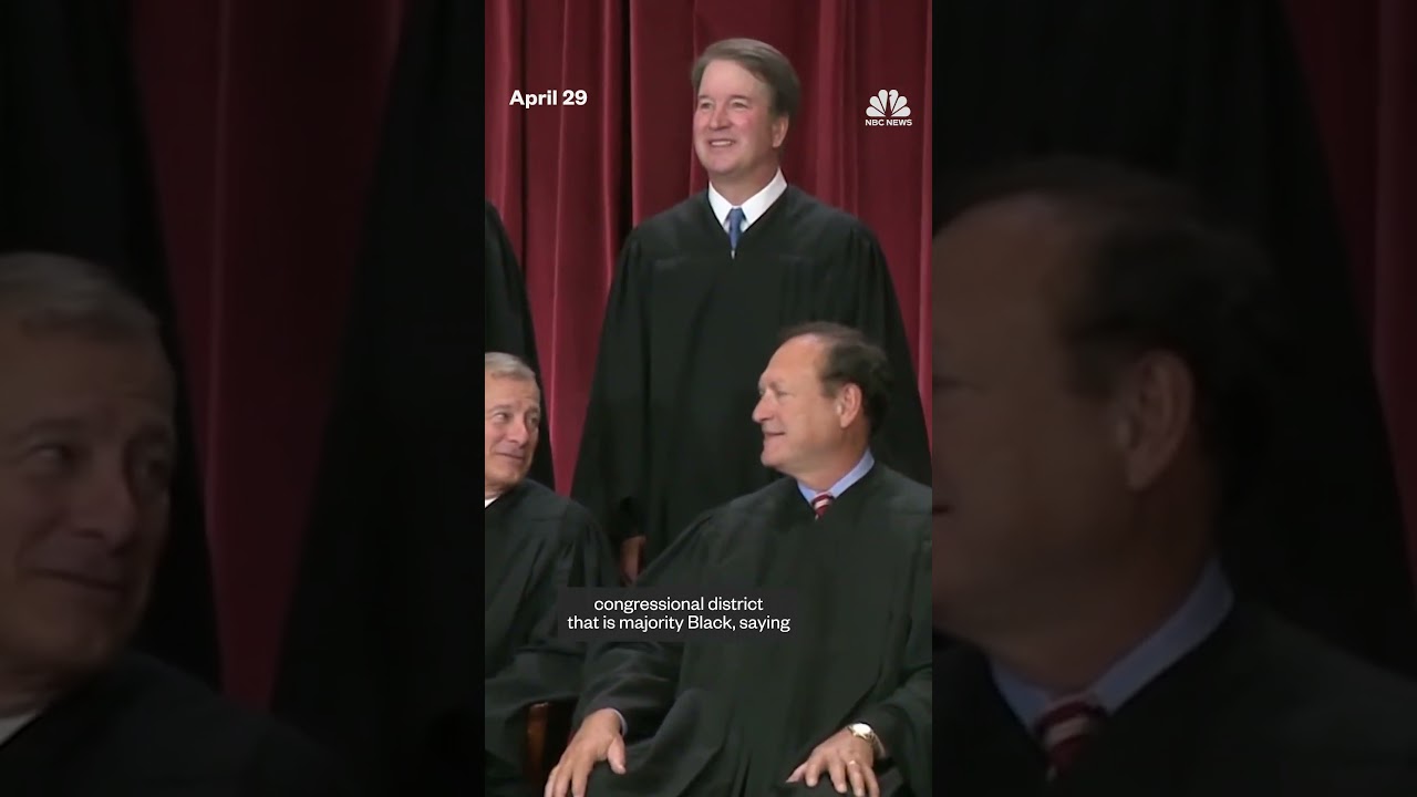 Landmark Supreme Court ruling on voting rights