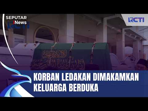 PILU! Istri Iringi Pemakaman Suami yang Tewas dalam Ledakan Pasar Cimanggis | SIP 16/10