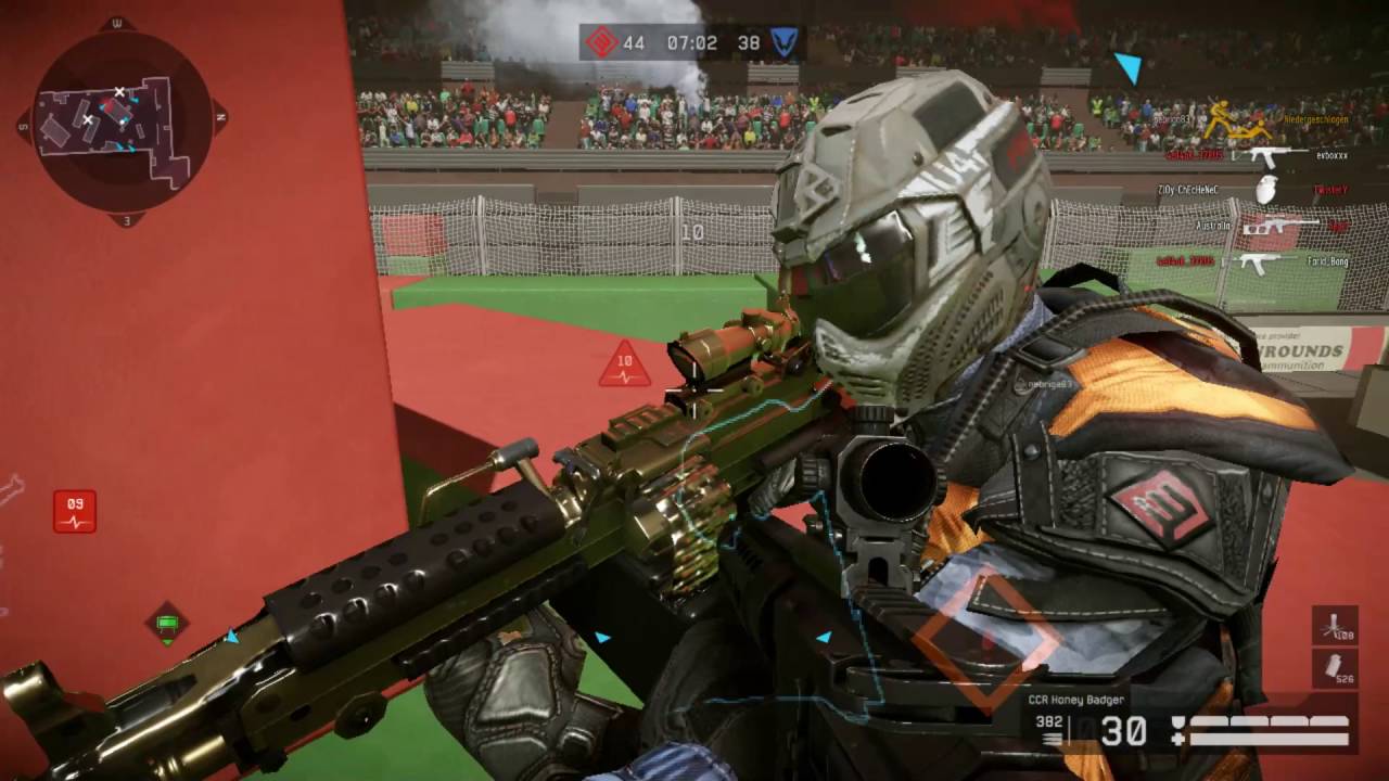 WARFACE(eu)2016 EURO OIL DEPOT neue KARTE EURO CUP