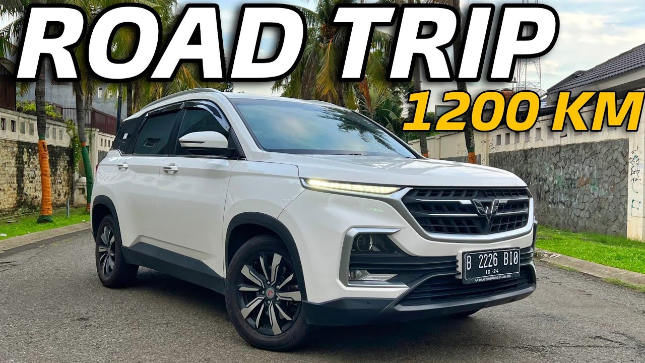 ROAD TRIP JAKARTA - JOGJA WULING ALMAZ  #wulingalmaz #almaz #roadtrip