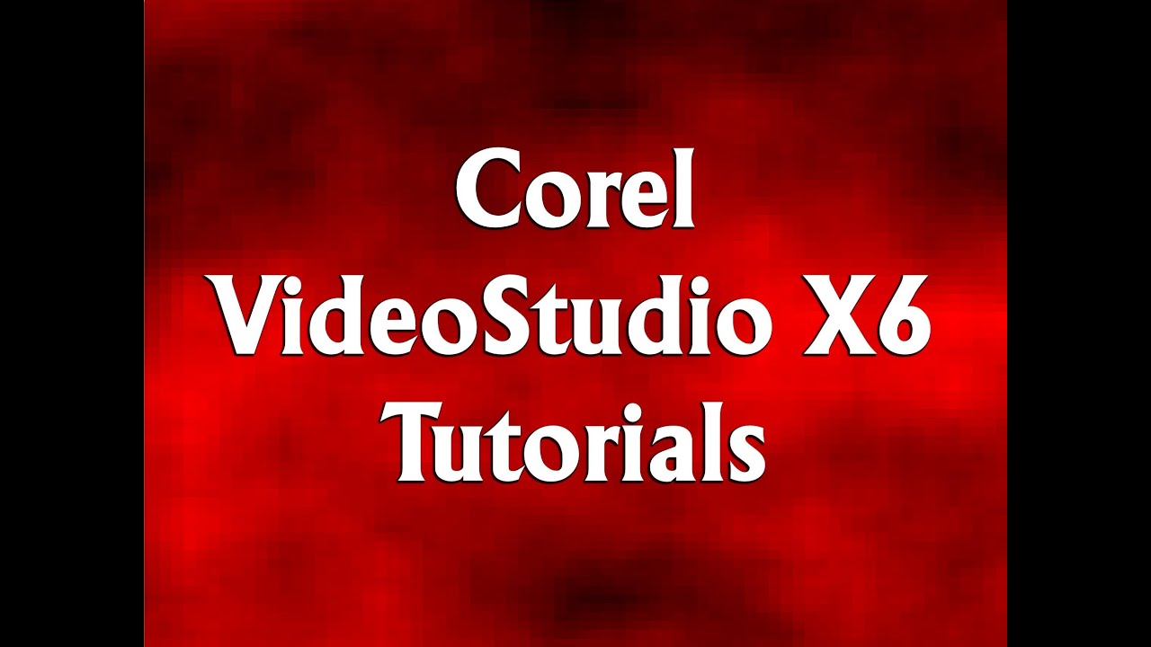 How to Install Corel VideoStudio Pro X6 Tutorial - YouTube