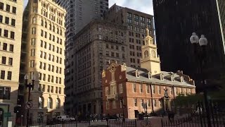 BOSTON'S FREEDOM TRAIL 🚶🏼‍♀️🇺🇸🗽