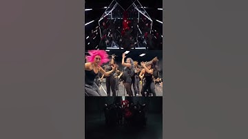 Lady Gaga Abracadabra Live Vs Rehearsal Vs Music Video #ladygaga #abracadabra