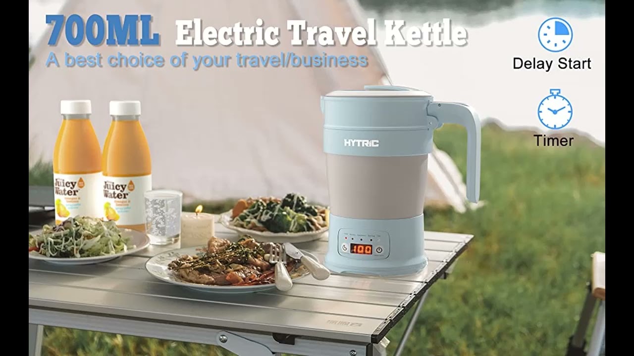 HYTRIC Travel Electric Kettle