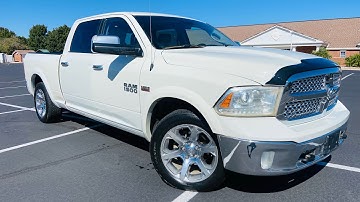 2018 Ram 1500 Laramie options and features