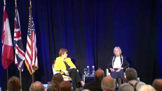 In Conversation with Lady Williams, “Working with Sir Winston”