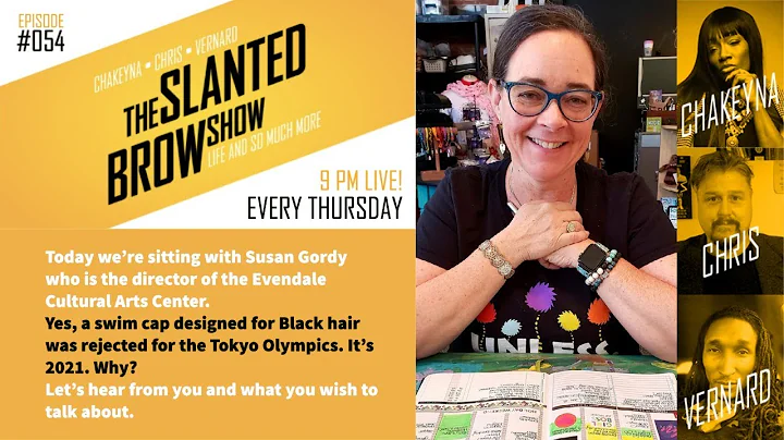 The Slanted Brow Show #054 - Talking with Susan Go...