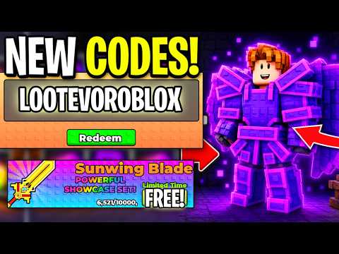 BRAND *NEW* +1 LOOT EVO CODES JULY 2026! ROBLOX +1 LOOT EVO CODES