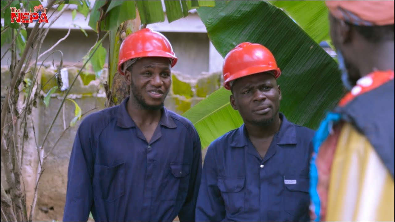 NEPA BOYS IN TROUBLE || Latest Nigerian Comedy Movie 2022