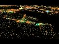 JetBlue night landing at JFK