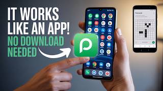 How to add Parseword to your Homescreen on Android