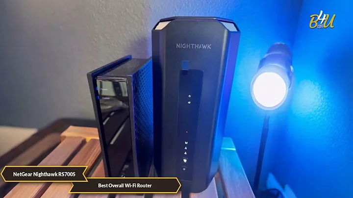 Top WiFi Router 2025? NetGear Nighthawk RS700S Review! 🚀📶