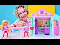 Puppenvideo für Kinder - Chelsea bekommt ein neues Puppenhaus - Spielspaß mit Nicole