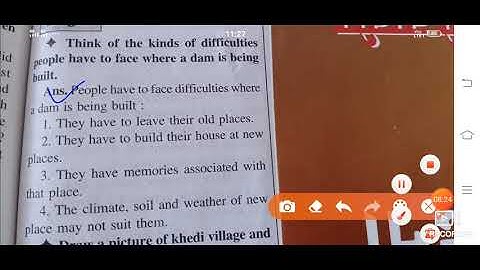 Chapter 18 no place for us ..ncert class 5th e.v.s question answer solution exercise