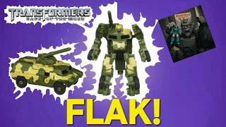 Transformers DOTM Flak - GotBot True Review NUMBER 1357