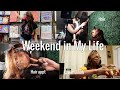 Vlog | Weekend In My Life | hair appt, pop up shop preparation