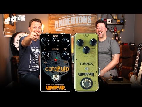 Wampler Catapulp Pedal Demo with Bonus Tumnus Boostage