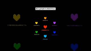 | все души в undertale | #undertale #popular #рекомендации #окак |