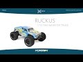 Ecx 110 ruckus 2wd monster truck with lipo battery rtr