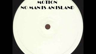 MOTION - NO MAN IS AN ISLAND chords