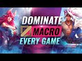 ULTIMATE MID MACRO Guide: Priority + Rotations + Roaming & MORE - League of Legends Season 10