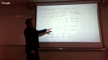 The Legendre symbol: values at -1 and 2 and an approach for evaluating (n|p) in general.