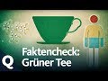 Faktencheck grner tee als wundermittel   quarks