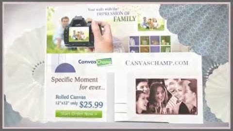 Photos on Canvas, Print Photos at Canvas Champ