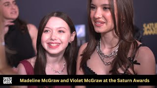 Madeline McGraw and Violet McGraw