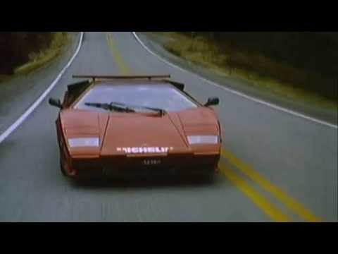 Countach 5000QV in: 'Speed Zone' (1989)