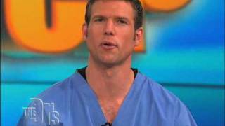 Shawna gets her Thyroid Tested on 'The Doctors'