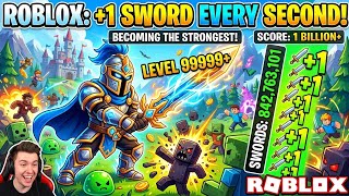 Roblox: +1 Sword Every Second, But I Made It OVERPOWERED