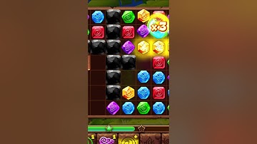 Gemmy Lands Level 137 3 stars Android IOS gameplay Walkthrough Guide