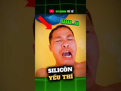 Silicôn Thế Nào Lại Yếu Đuối Thíiii #vitamintote #phd