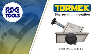 Tormek SVS-50 Multi-Jig Brand New 910091 SVS (RDG TOOLS)