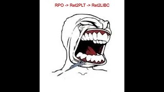 Return Address Partial Overwrite + RET2PLT + RET2LIBC