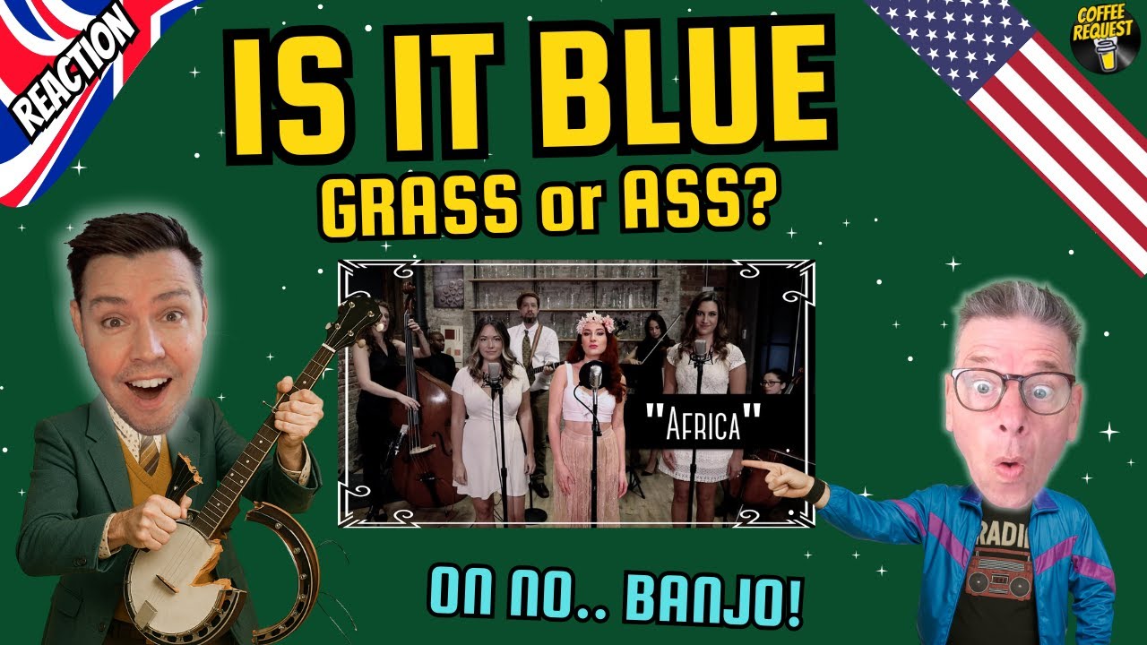 BRITS REACT to “Africa” (Toto) Bluegrass Cover by Robyn Adele Anderson