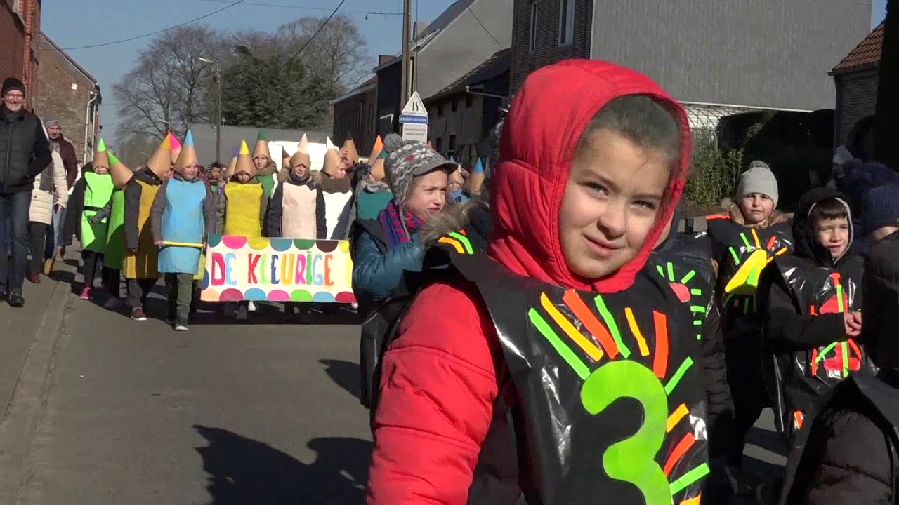 23 02 Herne carnaval basisschool De Bloesem