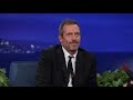Hugh Laurie Interview Part 01 - Conan on TBS