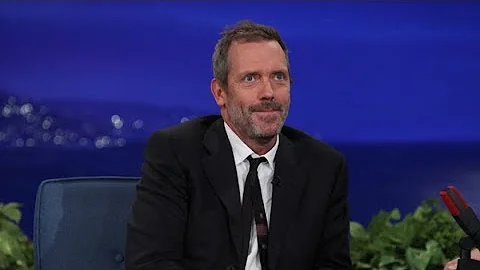 Hugh Laurie Interview Part 01 - Conan on TBS