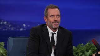 Hugh Laurie Interview Part 01 - Conan On Tbs