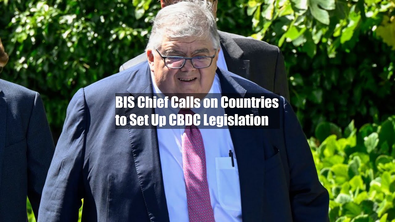 BIS Chief Calls on Countries to Set Up CBDC Legislation