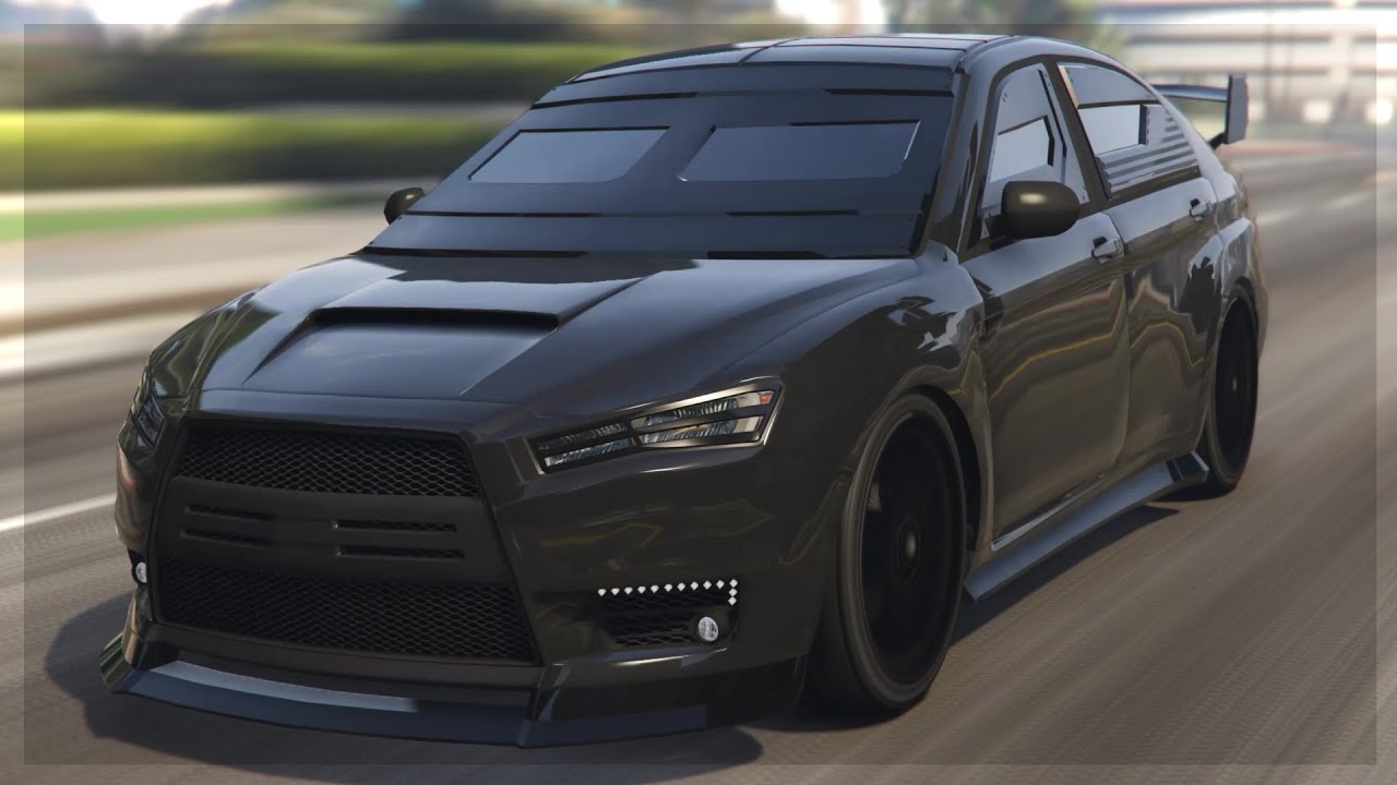 Karin Kuruma Armored Customizations (Mitsubishi Lancer Evo X) GTA 5