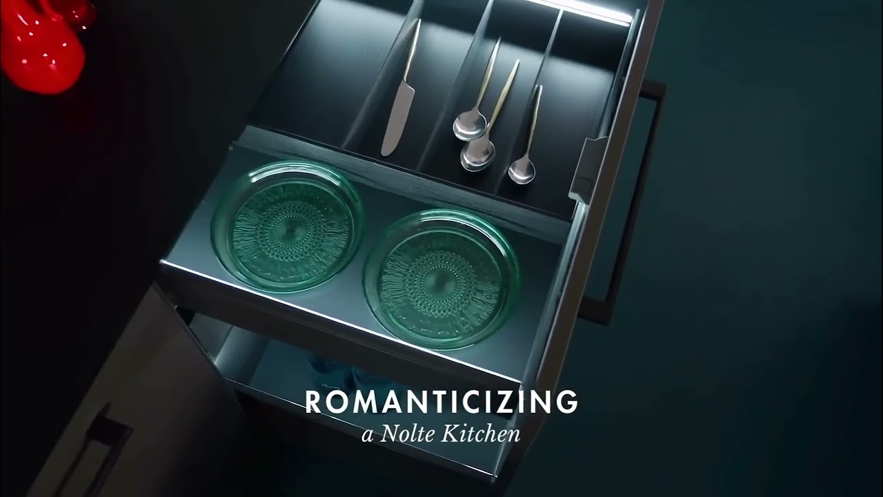 Romanticizing a Nolte Kitchen | Latest kitchens 2024 | Nolte India