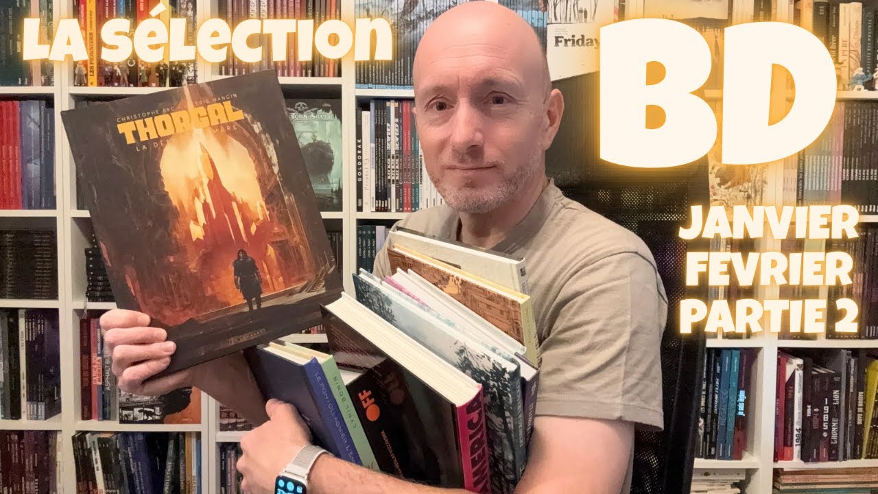 La sélection BD janvier-février partie 2