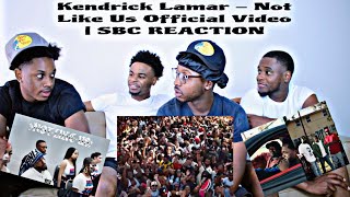 Kendrick Lamar - Not Like Us Official Video | SBC REACTION