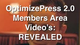 OptimizePress 2 0 Review Members Area OptimizePress 2 0 Review Full Training